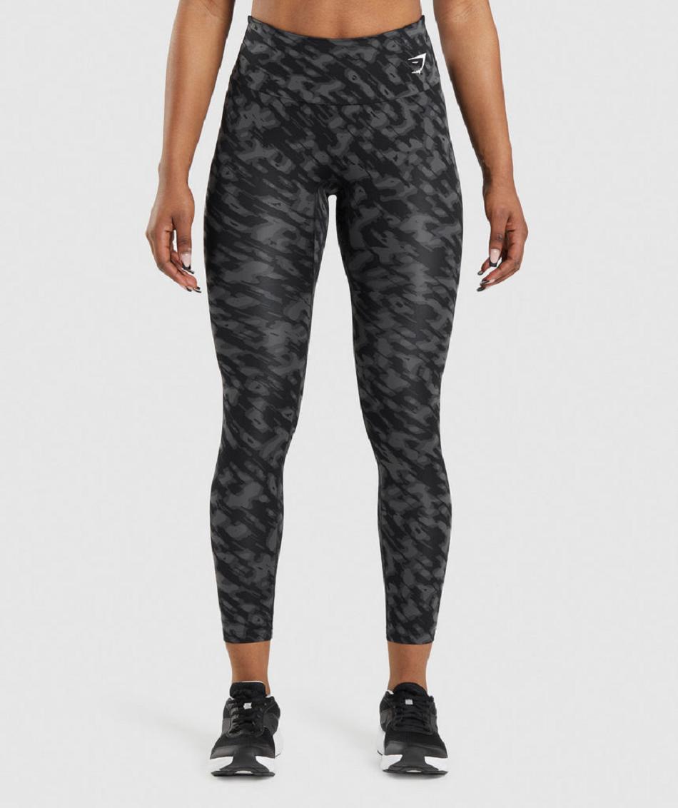 Leggins Gymshark Entrenamiento Mujer Negras | CO 2850NWY